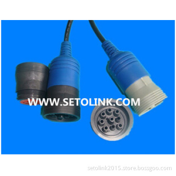 J1939 TO DEUTSCH J1708 adapter OBD OBDII cable
